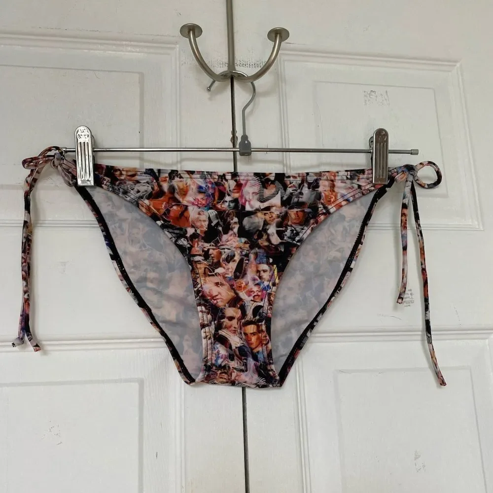 Celebrity Two-piece Swimsuit